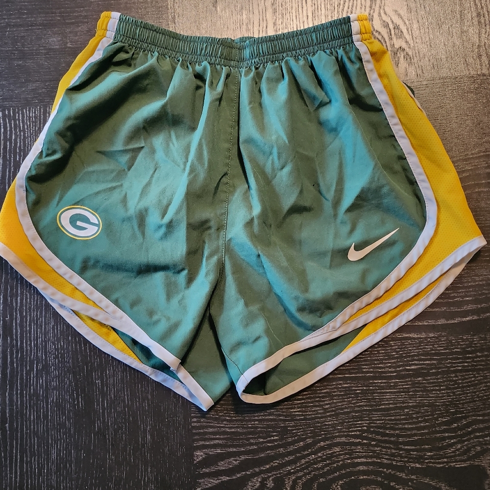 Packers Nike Shorts